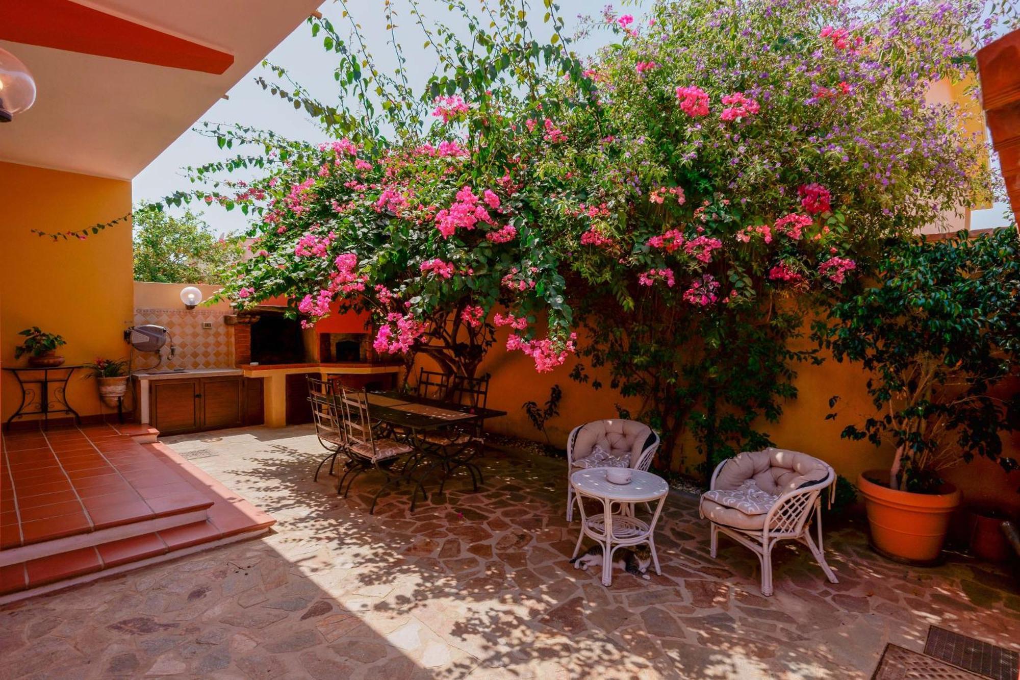 Il Piccolo Giardino Rooms & Breakfast Villasimius Εξωτερικό φωτογραφία