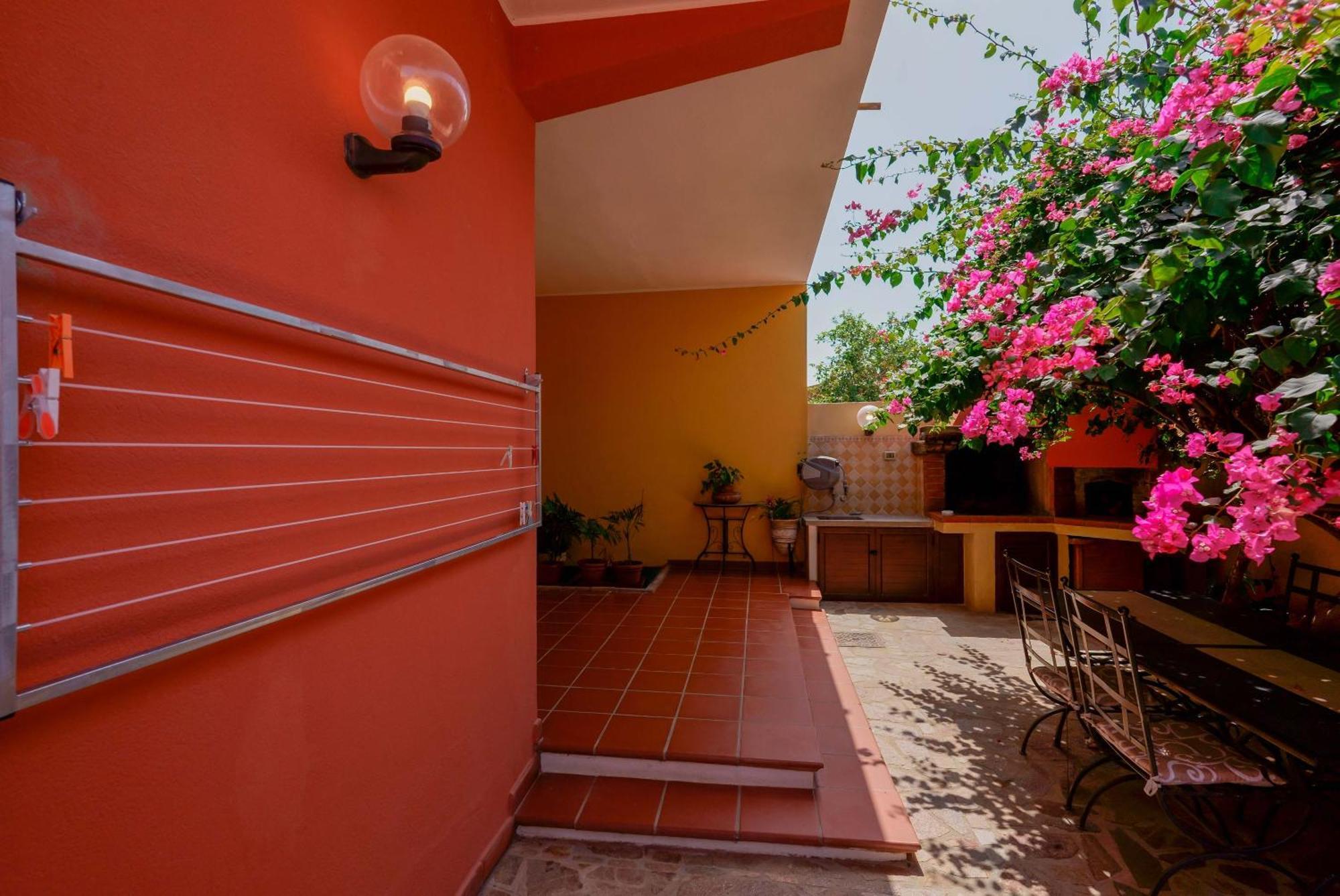 Il Piccolo Giardino Rooms & Breakfast Villasimius Εξωτερικό φωτογραφία