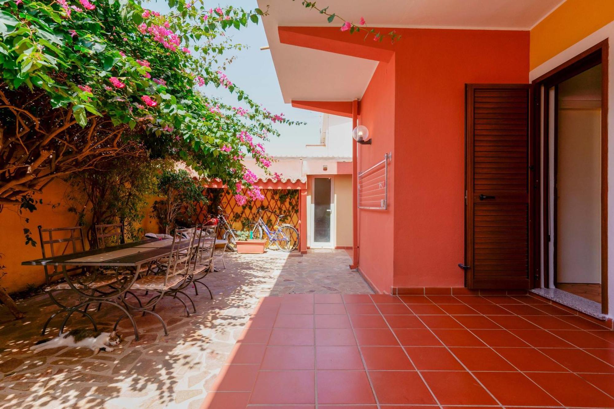 Il Piccolo Giardino Rooms & Breakfast Villasimius Εξωτερικό φωτογραφία