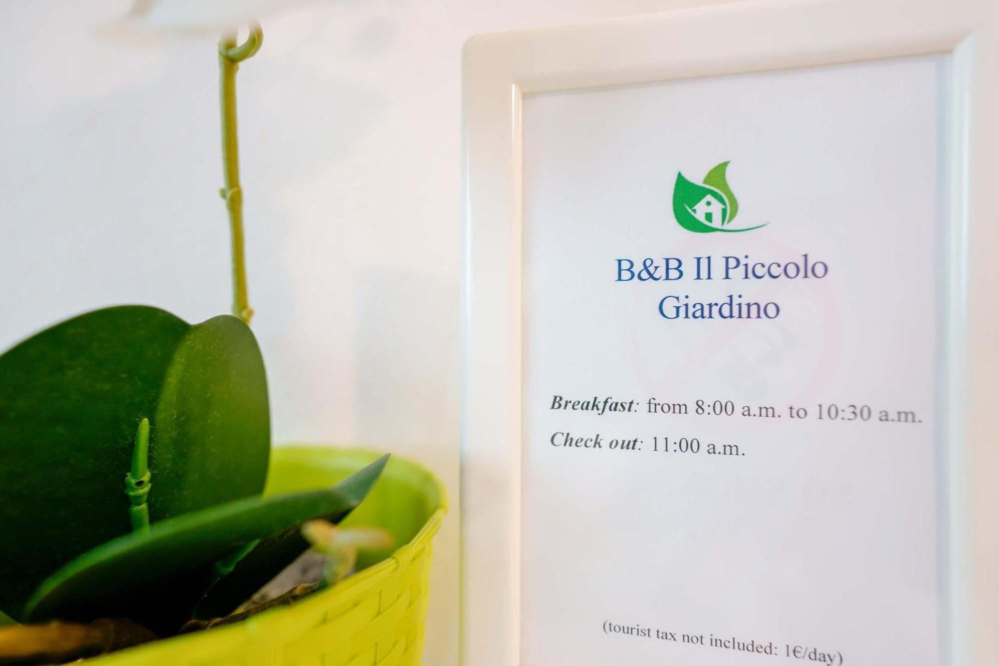 Il Piccolo Giardino Rooms & Breakfast Villasimius Εξωτερικό φωτογραφία